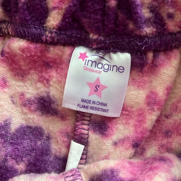 Imagine Sleepwear size small pajama set - Picture 3 of 3
